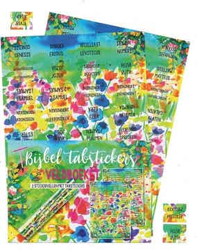 8719324353601 - Bijbel tabstickers - Veldboeket