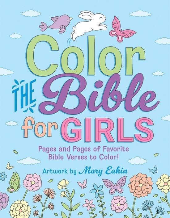 9780736990523 - Color the Bible for girls