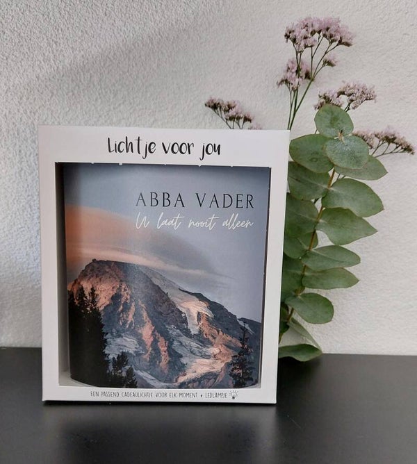 2026102 - Lichtje voorjou - Abba Vader