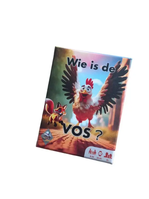 121114080 - Spel - Wie is de vos