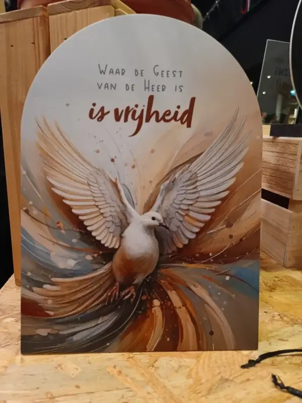 121120504 - Muurvorm - Geest van God