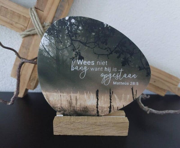 2024130 - Rotsje voor jou - Wees niet bang, Hij is opgestaan