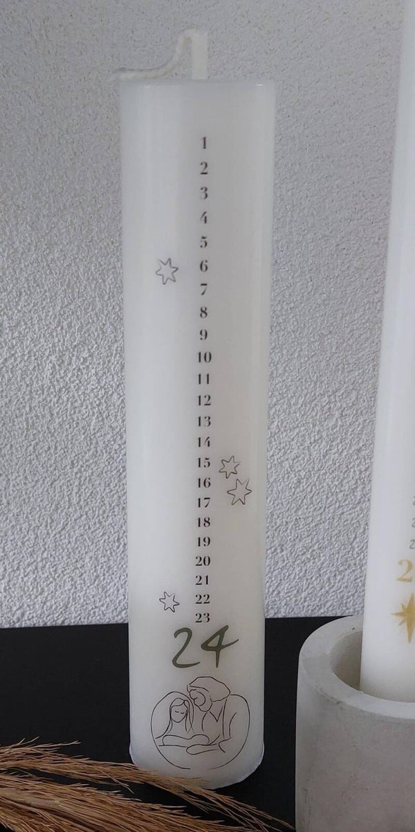 8241006 - Stompkaars Advent - Jezus is geboren