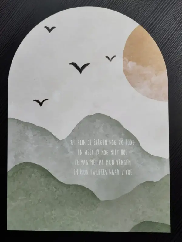 12113082 - Muurvorm - Bergen