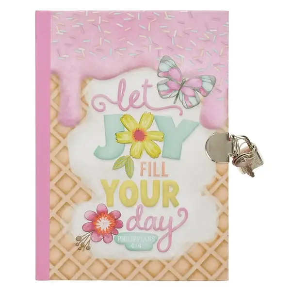 6006937177543 - Diary Let joy fill your day Phil 4:4