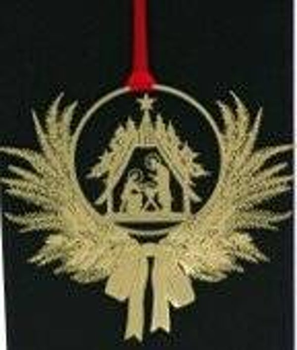 4250944325264 - Kerstboomhanger metaal - Kribbe