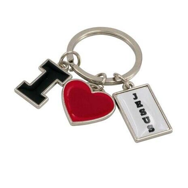 4250944325271 - Sleutelhanger - I love Jesus