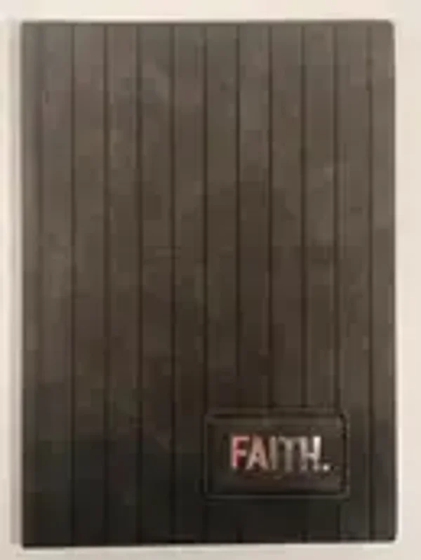 3162026010054 - Notitieboek - Faith