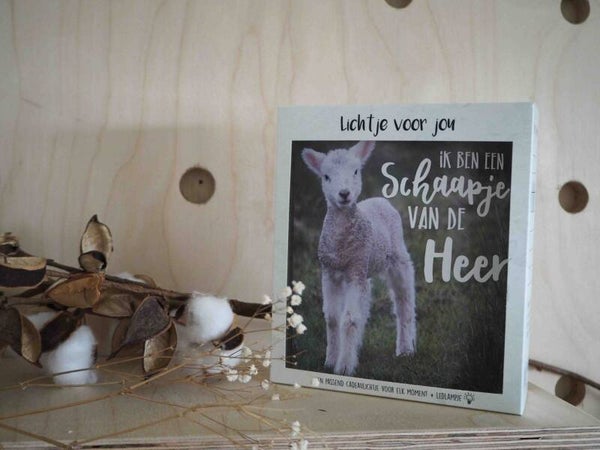 2019312 - Lichtje voor jou - Ik ben een schaapje van de Heer