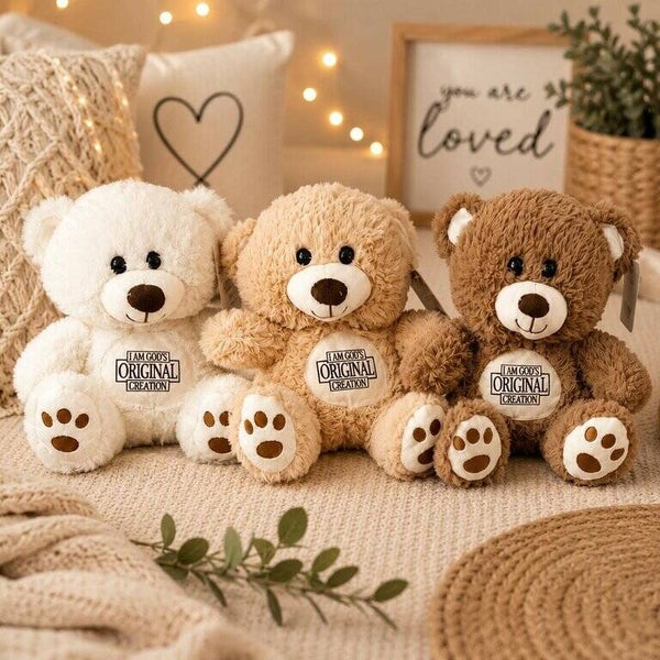 4058647074300 - Pluche knuffelbeer