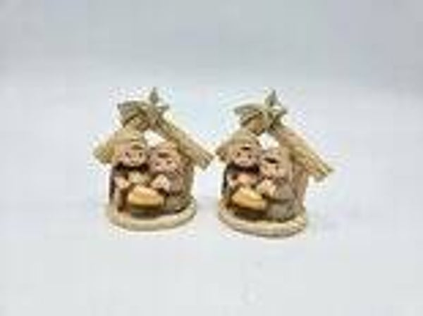 4039394220080 - Beeldje Heilige familie met ster