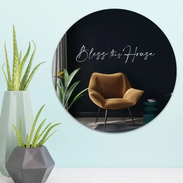 MA 39203 - Muurcirkel - Bless this house