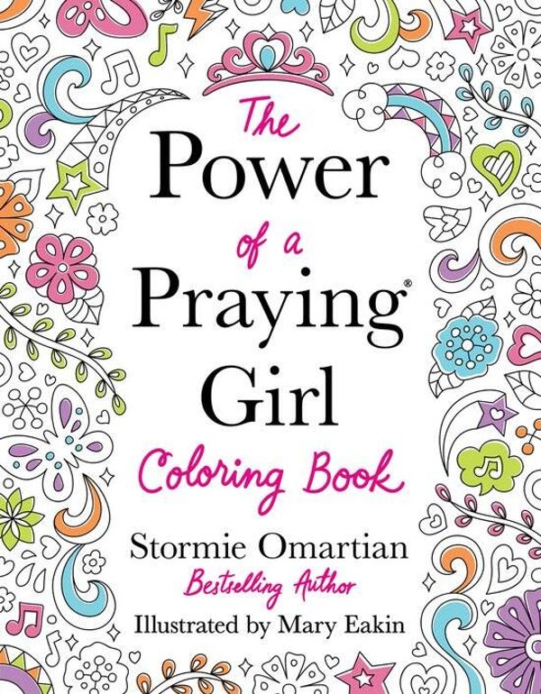 9780736983730 - Coloringbook - Power of a praying girl