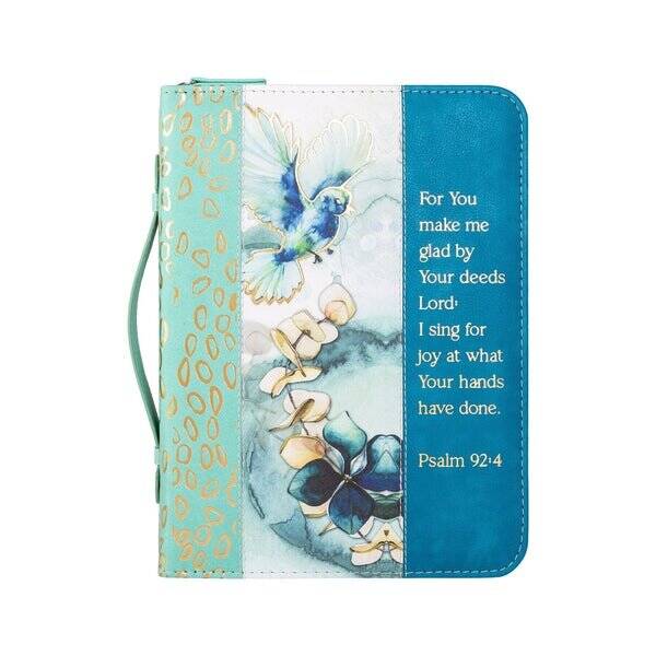 759830326483 - Bijbelcover XL - For you make me glad