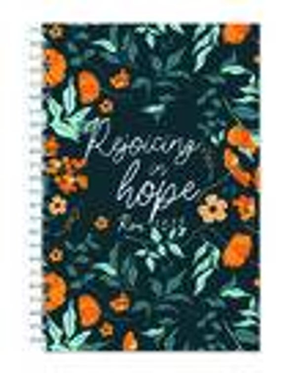 9555483833122 - Journal Spiraalgebonden- Rejoicing in hope