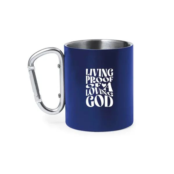 MA27722 - Mok met karabijnhaak - Living proof