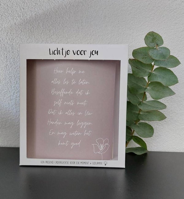 2026101 - Lichtje voor jou - Heer help mij