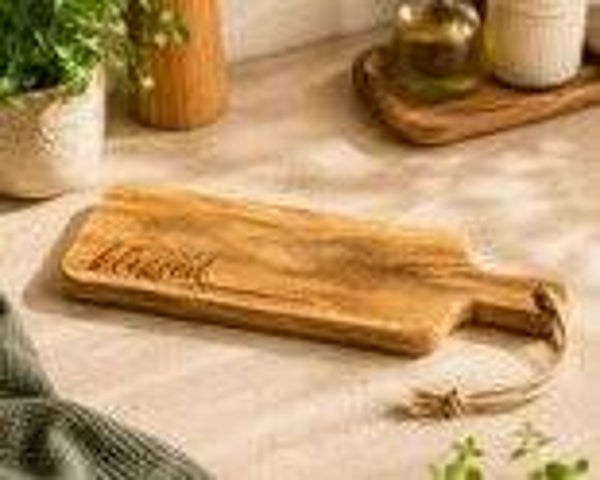 8785321610481 - Houten snijplank - Blessed