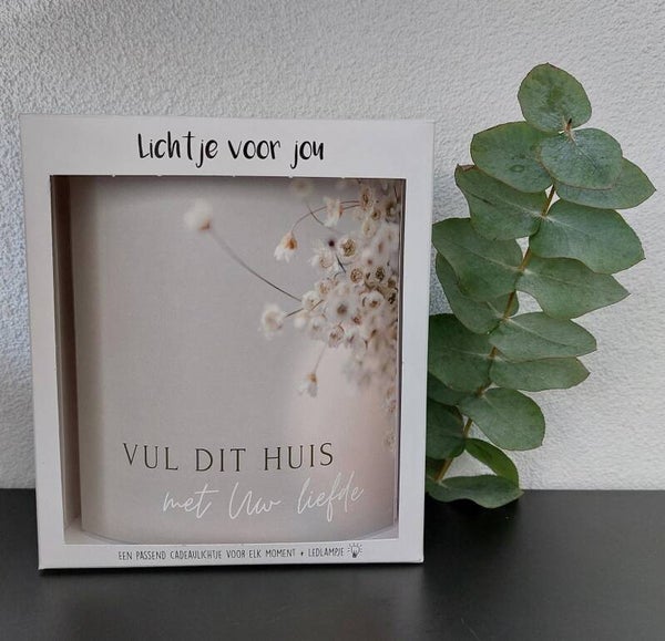 2026104 - Lichtje voor jou - Vul dit huis met Uw glorie