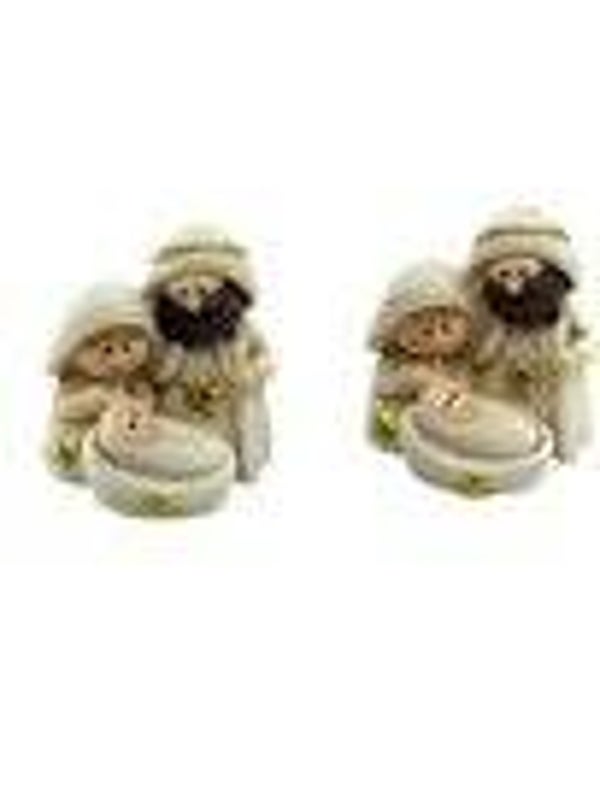 8785321609843 - Kerst beeldje Maria Jozef Baby Jezus