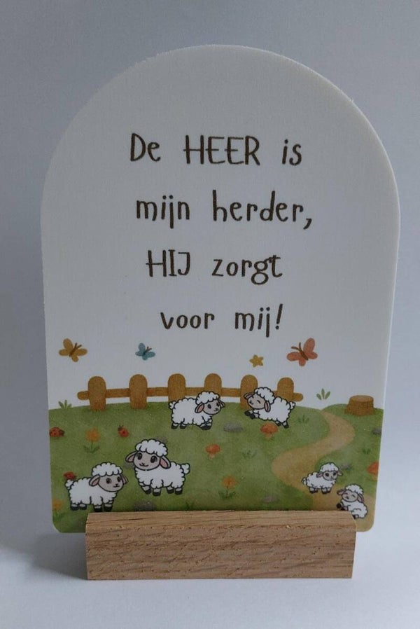60138 - Boogje voor jou kids - De Heer is mijn Herder