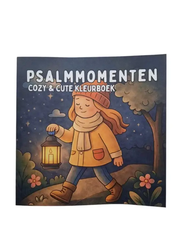 121121103 - Cozy & Cute kleurboek - Psalmmomenten