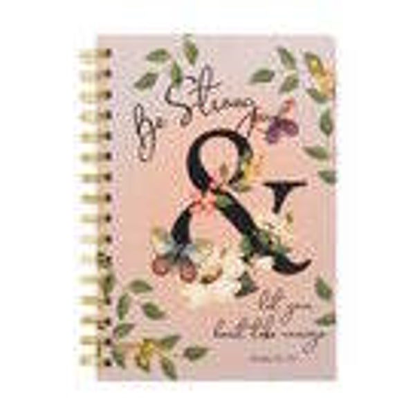 759830328036 - Journal - Be strong & courageous