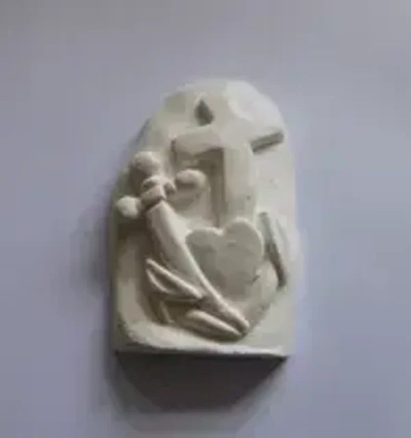 1211B950 - Beeld geloof, hoop, liefde