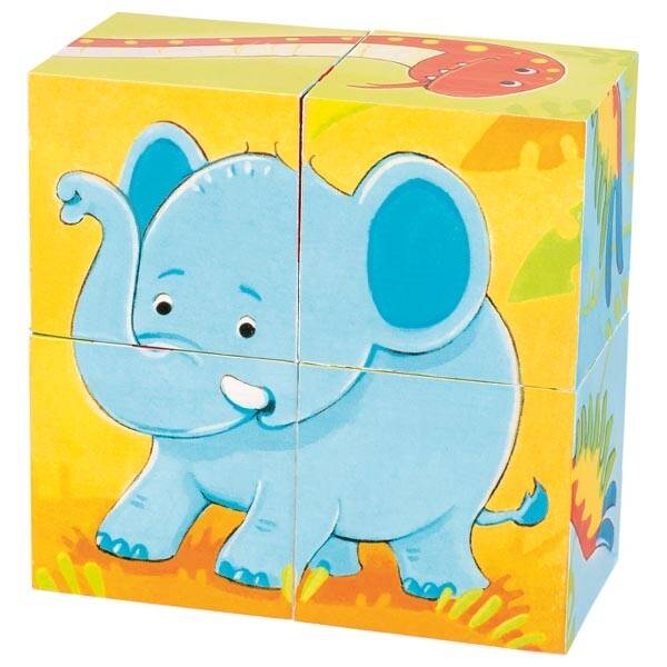 4013594574341 - Blokpuzzel 4 stukjes Dieren (3)