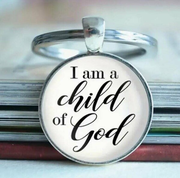 7422257148114 - Sleutelhanger - I am a child of God