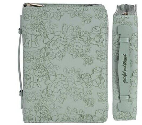 812839027024 - Bijbelcover XL - Grateful blessed