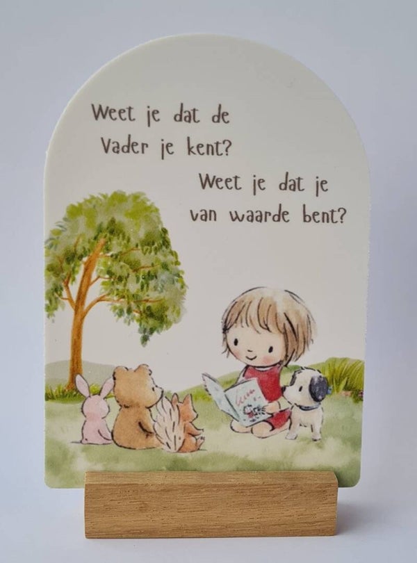 60133 - Boogje voor jou kids - Weet je, dat de Vader je kent