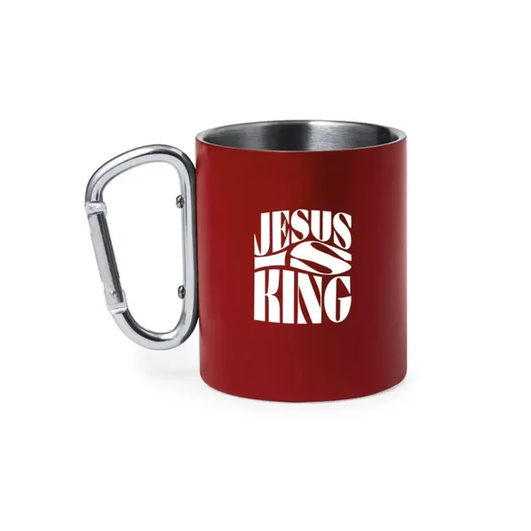 MA27723 - Mok met karabijnhaak - Jesus is King