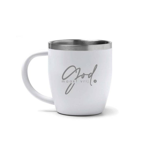 OW51017GR - Beker - God maakt vrij