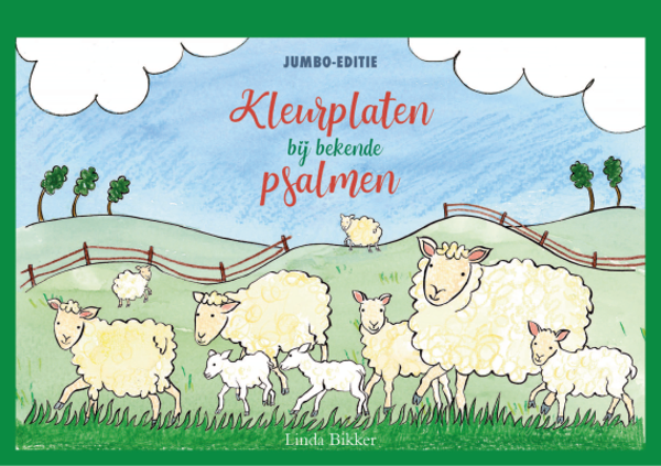 9789087189464 - Kleurplaten bij de Psalmen