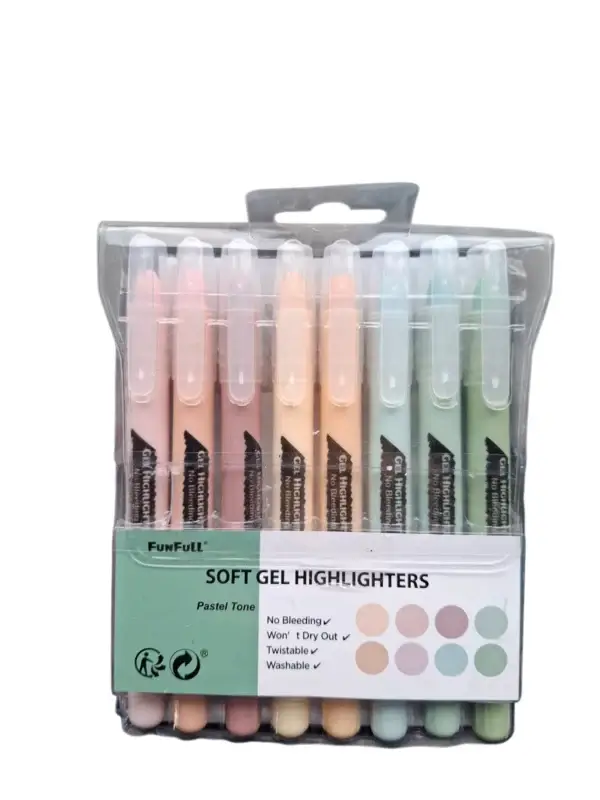 121114153 - Gel highligters geschikt voor de Bijbel