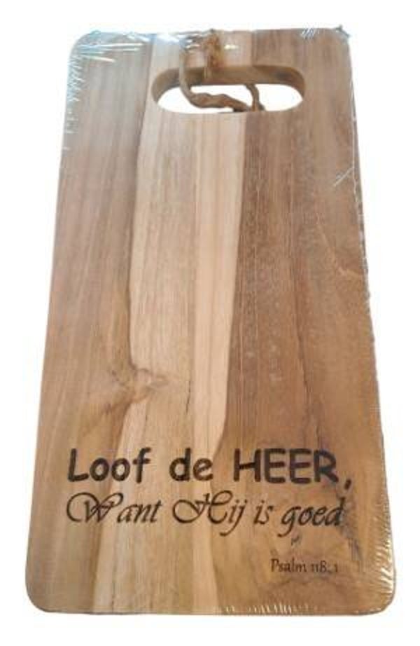7422257140170  - Snijplank - Loof de Heer