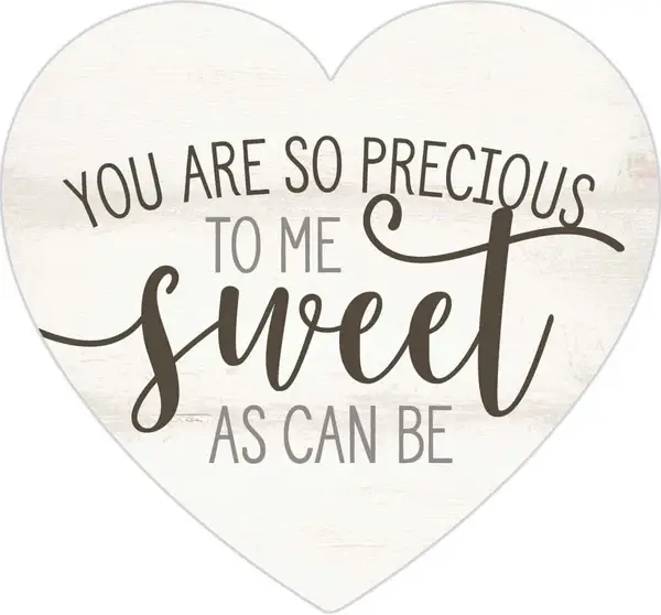 656200965894 -Tafeldecor - Hart - Your so precious to me