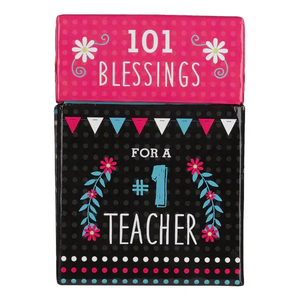 6006937131941 - Boxes of blessings - 101 Blessings for a teacher