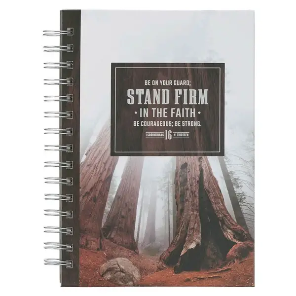9798896783107 - Journal Spiraalgebonden - Stand Firm 1 Cor 16:13