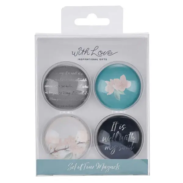 843310101070 - Magneetset - It is well with my soul