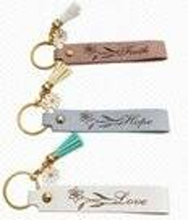 8785321610665 - Sleutelhanger Hope - blauw