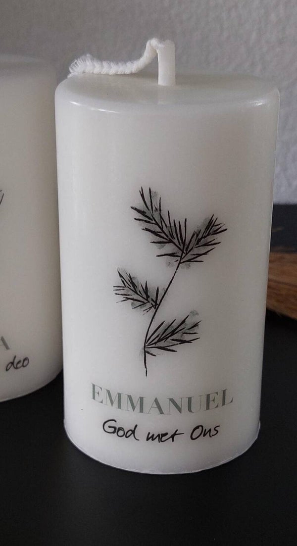 8241004 - Stompkaars - Emmanuel God met ons