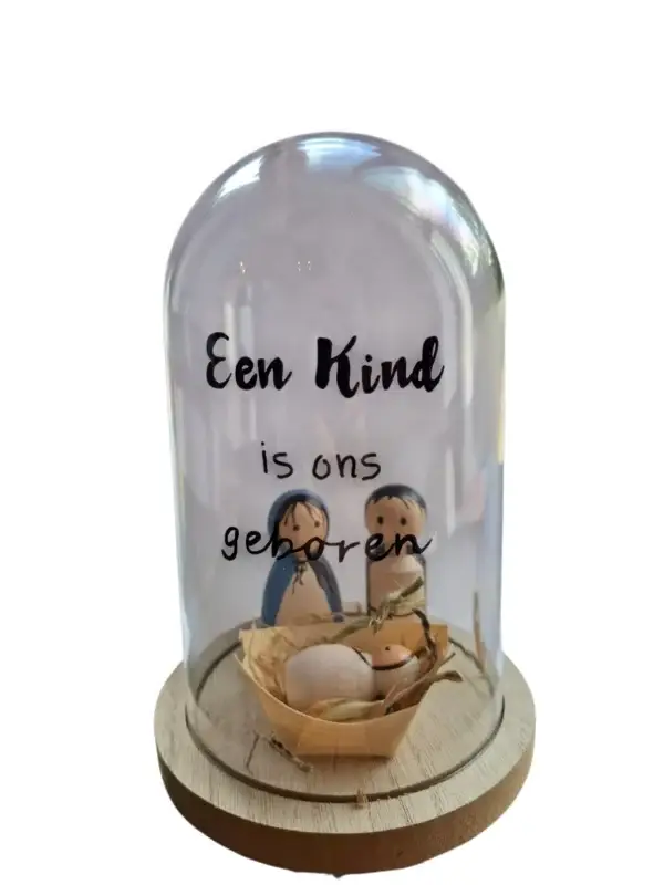 12111612 - Stolpje Jozef, Maria en Jezus