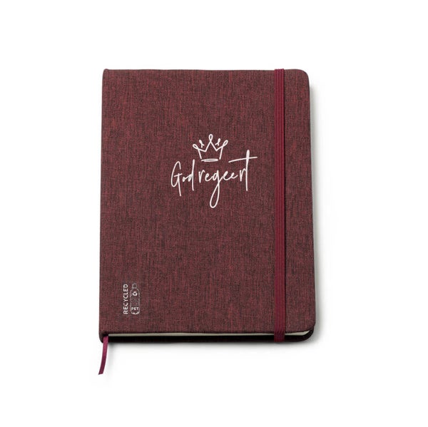 OPW1203RD - Notitieboek - God regeert rood