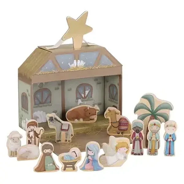 8713291448797 - Kerststal - Speelkoffer