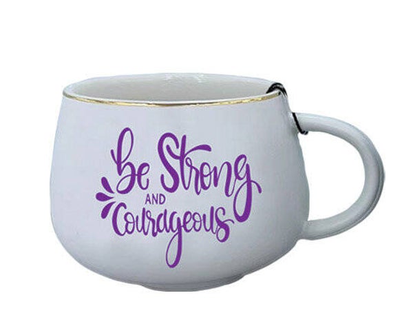 9555483831036 - Mok - Be strong and courageous