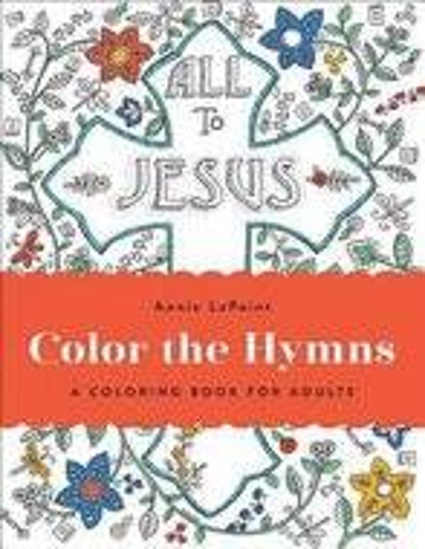 9780736970679 - Kleurboek Color the hymns