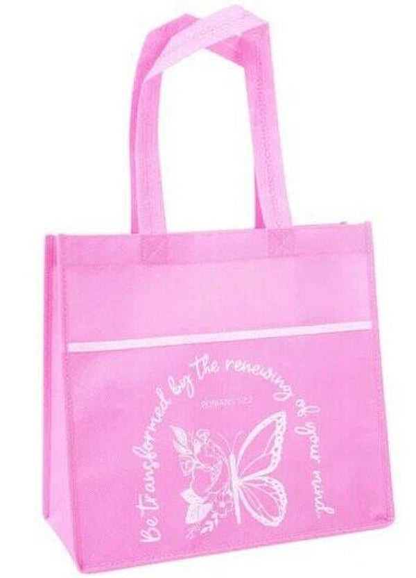 759830331937 - Tas - Woman of strenght - Pink