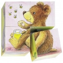 4013594570565 - Blokpuzzel Babydieren